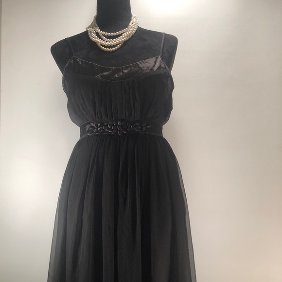 Vexty Black‎ spaghetti strap dress - Picture 1 of 7